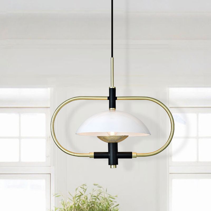 Creative Medieval Minimalist Glass Bedside Lamp