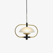 Creative Medieval Minimalist Glass Bedside Lamp