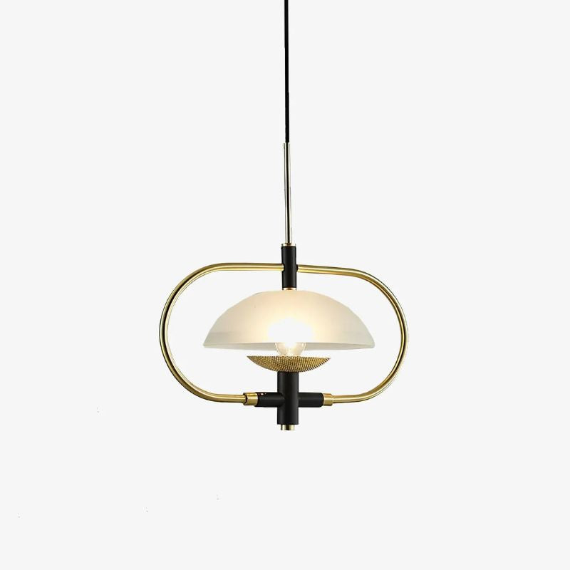 Creative Medieval Minimalist Glass Bedside Lamp