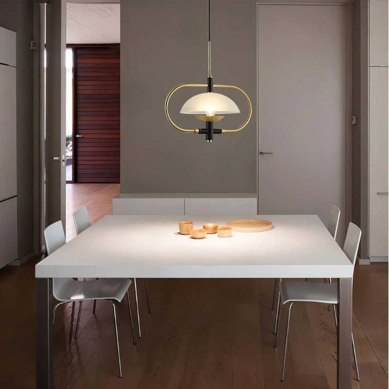 Creative Medieval Minimalist Glass Bedside Lamp