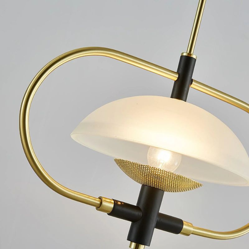 Creative Medieval Minimalist Glass Bedside Lamp