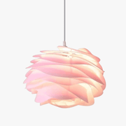 Petal Design Pendant Light for Home Decor Pink Norenza