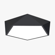 Diamond Geometric LED Ceiling Light