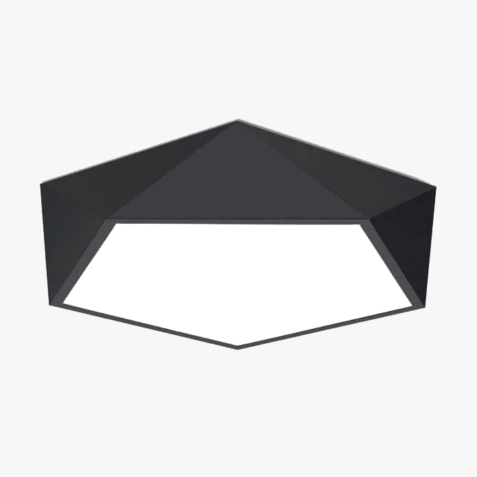 Diamond Geometric LED Ceiling Light