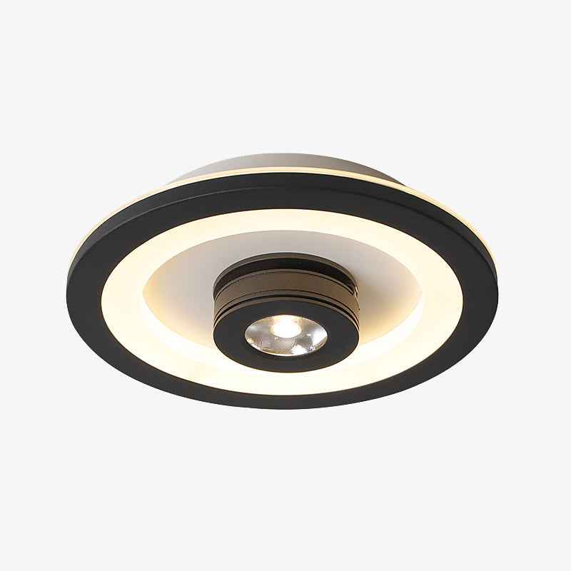 Wrenn Adjustable LED Ceiling Light with Base Spotlight