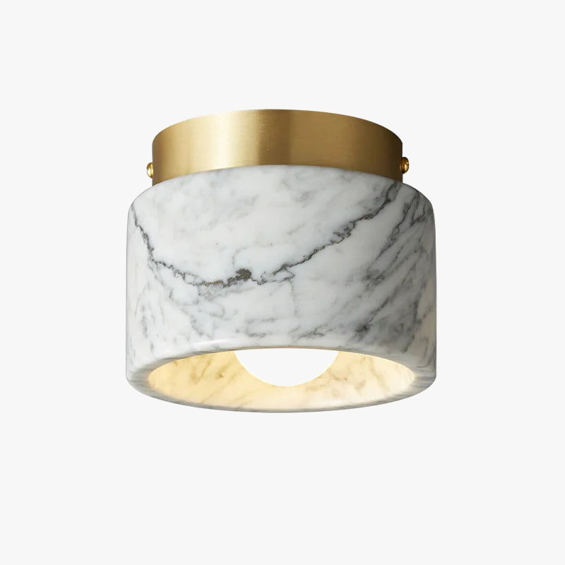 Italian Marble Ceiling Light - Decorative Fixture for Any Space