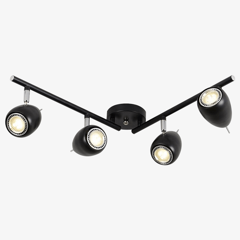 Adjustable LED Spotlight Metal Ceiling Light