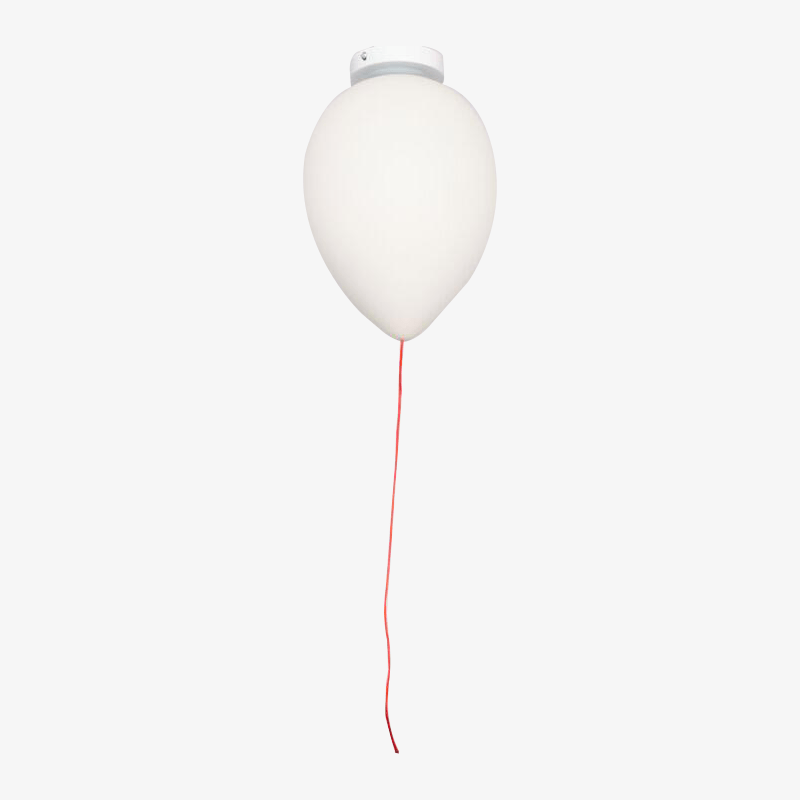 Modern LED Balloon-Shaped Ceiling Light for Kids