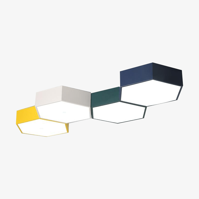 Honeycomb Hexagonal LED Ceiling Light
