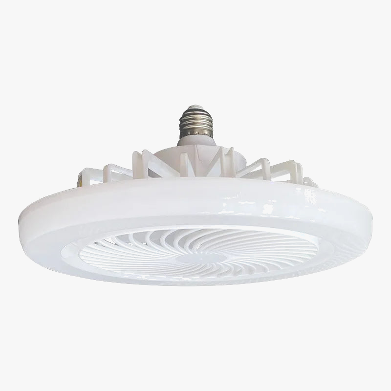 Smart LED Ceiling Light with Fan and Remote Control