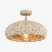 Modern Stone-Style Ceiling Light Fixture Kery