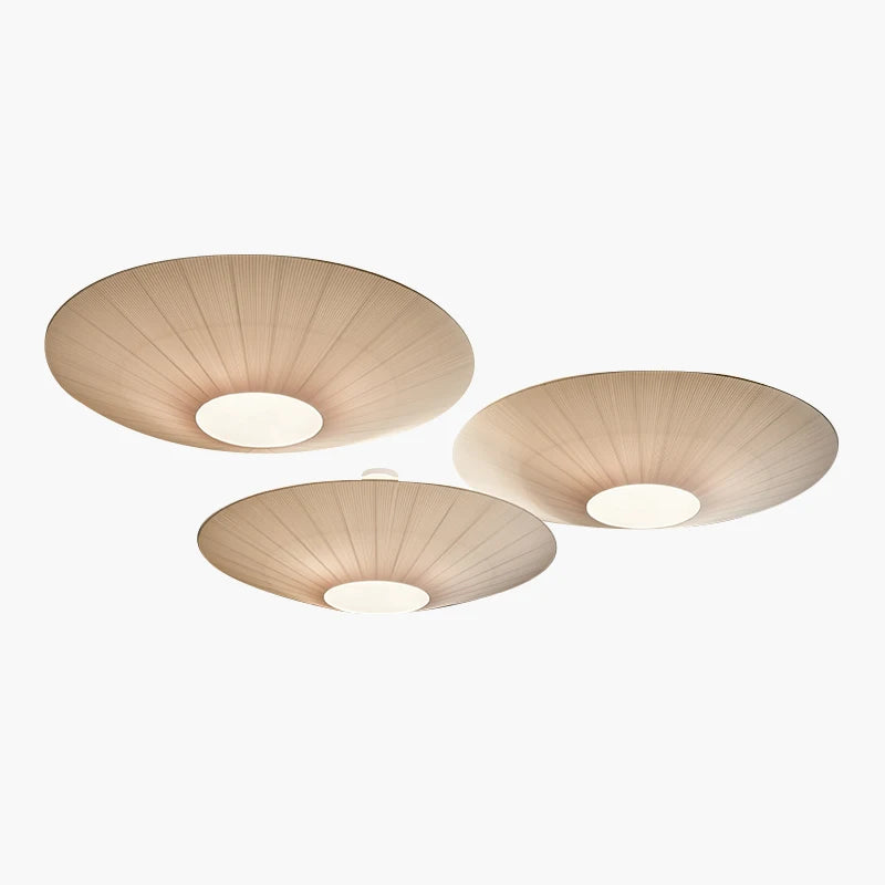 Modern Fabric Ceiling Light - Creative Design for Elegant Interiors