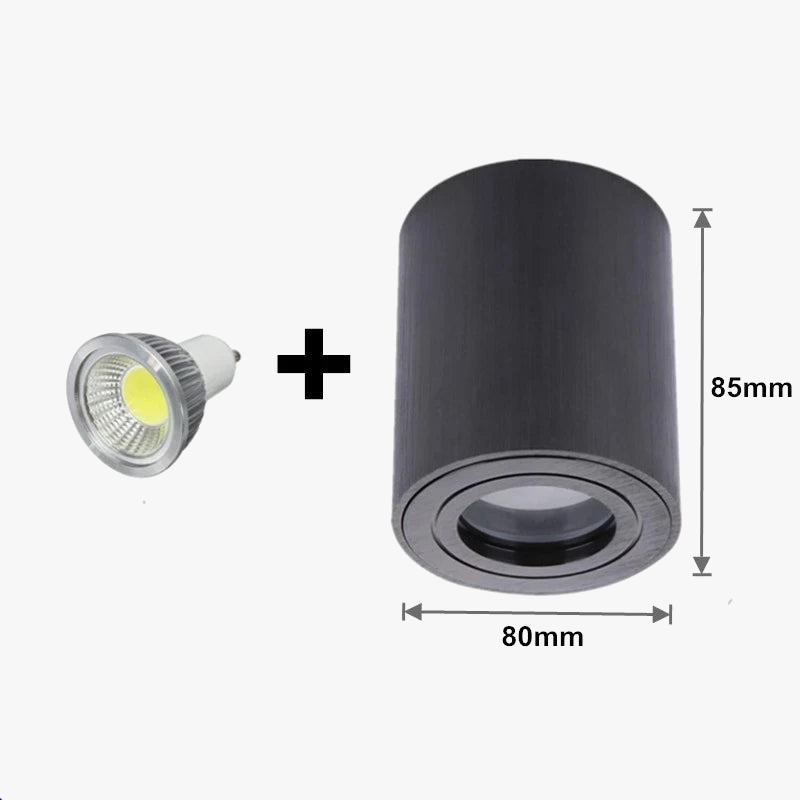 Surface Mounted Ceiling Light with GU10 Bulb 9W 12W 15W