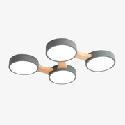 Botimi Multi-Section Round LED Ceiling Light