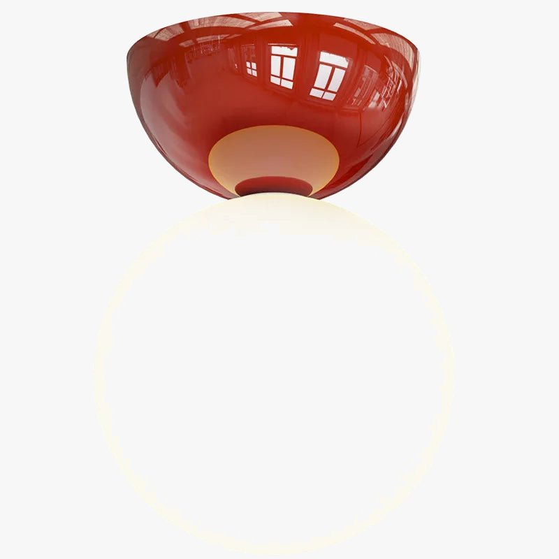 Simple Bauhaus Medieval Style Ceiling Light for Entryway Decor
