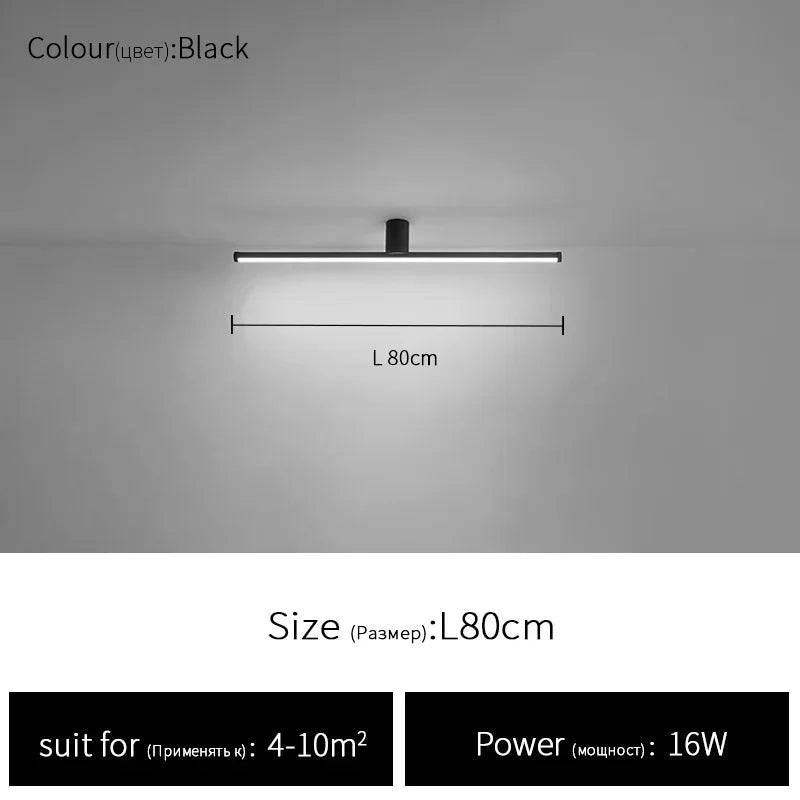 Nordic Minimalist Ceiling Lights for a Bright Interior