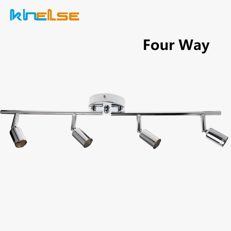 Adjustable Angle Rotatable Ceiling Lights with LED Bulb for Spot Lighting