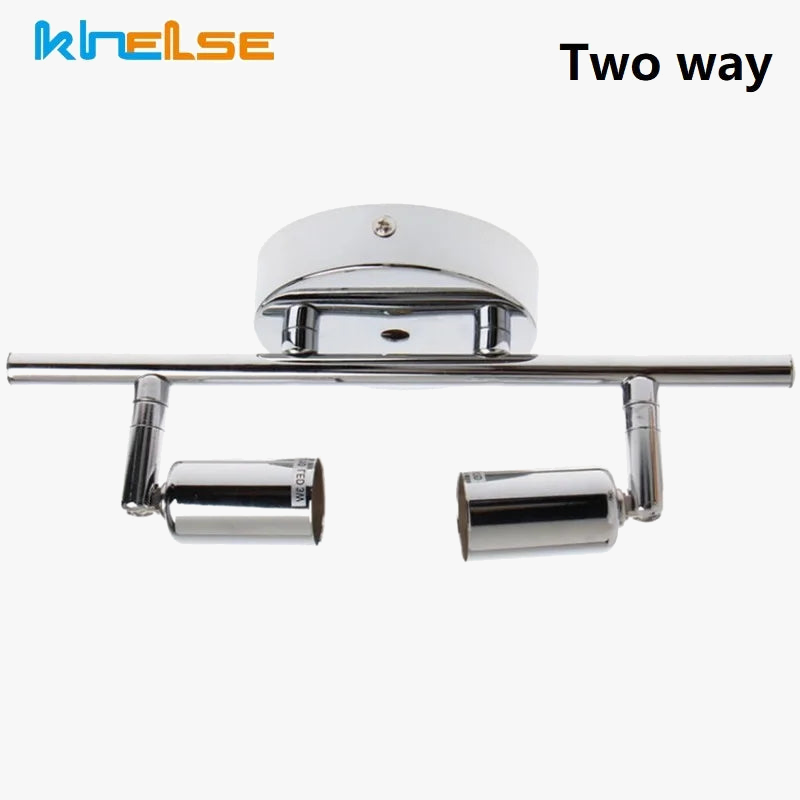 Adjustable Angle Rotatable Ceiling Lights with LED Bulb for Spot Lighting