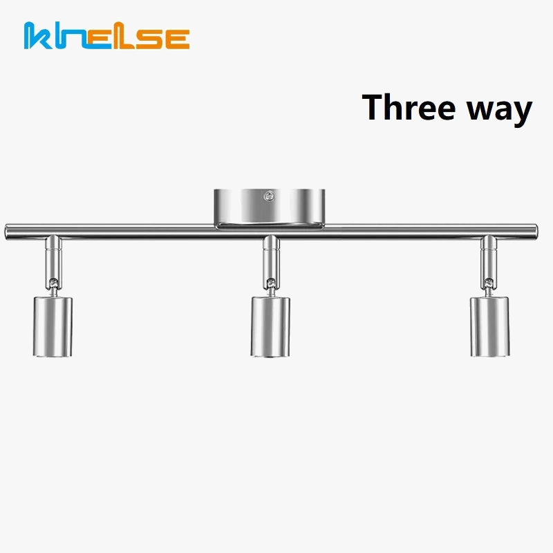Adjustable Angle Rotatable Ceiling Lights with LED Bulb for Spot Lighting