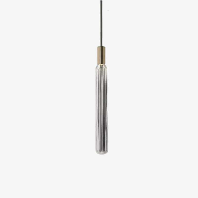 Postmodern Glass Rod LED Chandelier for Dining & Living Spaces Style B Norenza