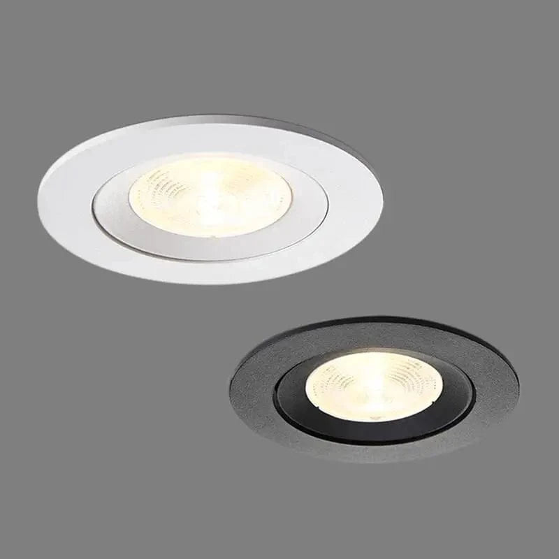 Premium COB LED Recessed Round Downlights for Home Interiors Norenza