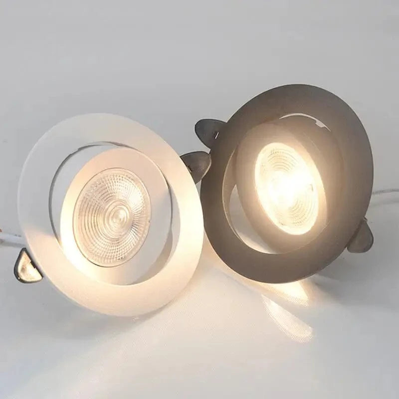 Premium COB LED Recessed Round Downlights for Home Interiors Norenza
