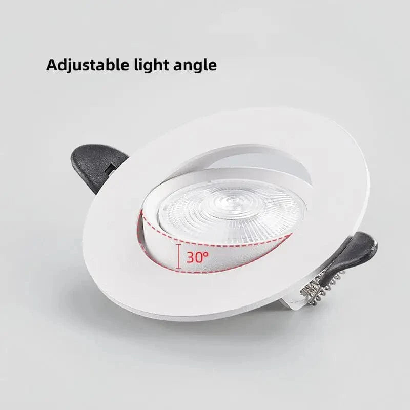 Premium COB LED Recessed Round Downlights for Home Interiors Norenza