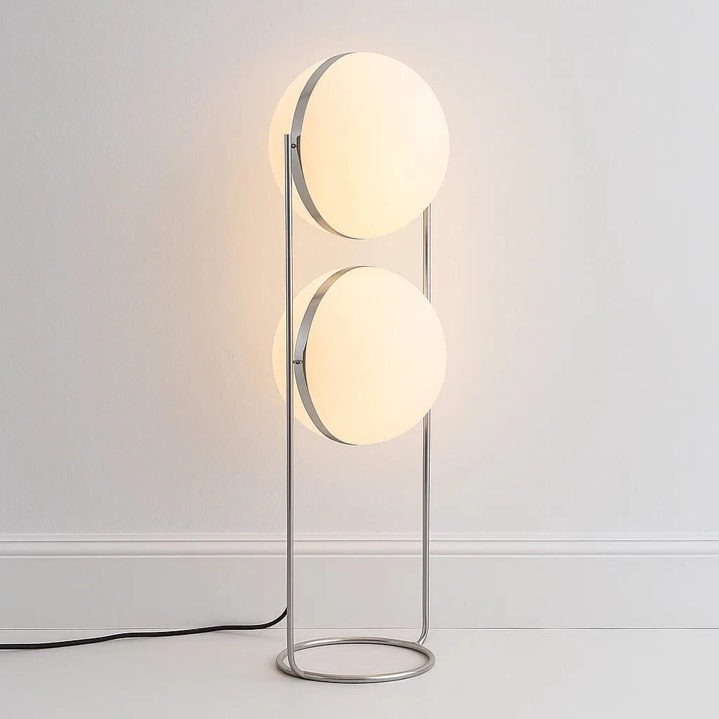Premium Nordic Floor Lamp for Modern Indoor Décor 2 lights Norenza