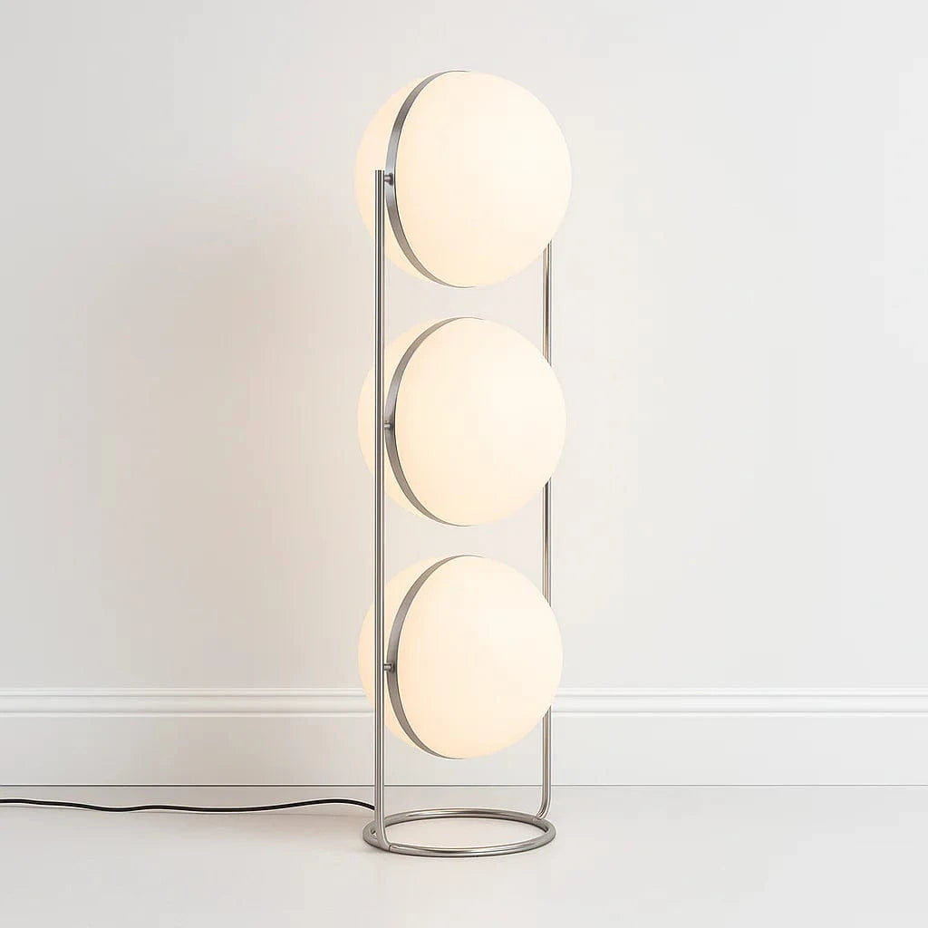 Premium Nordic Floor Lamp for Modern Indoor Décor 3 lights Norenza