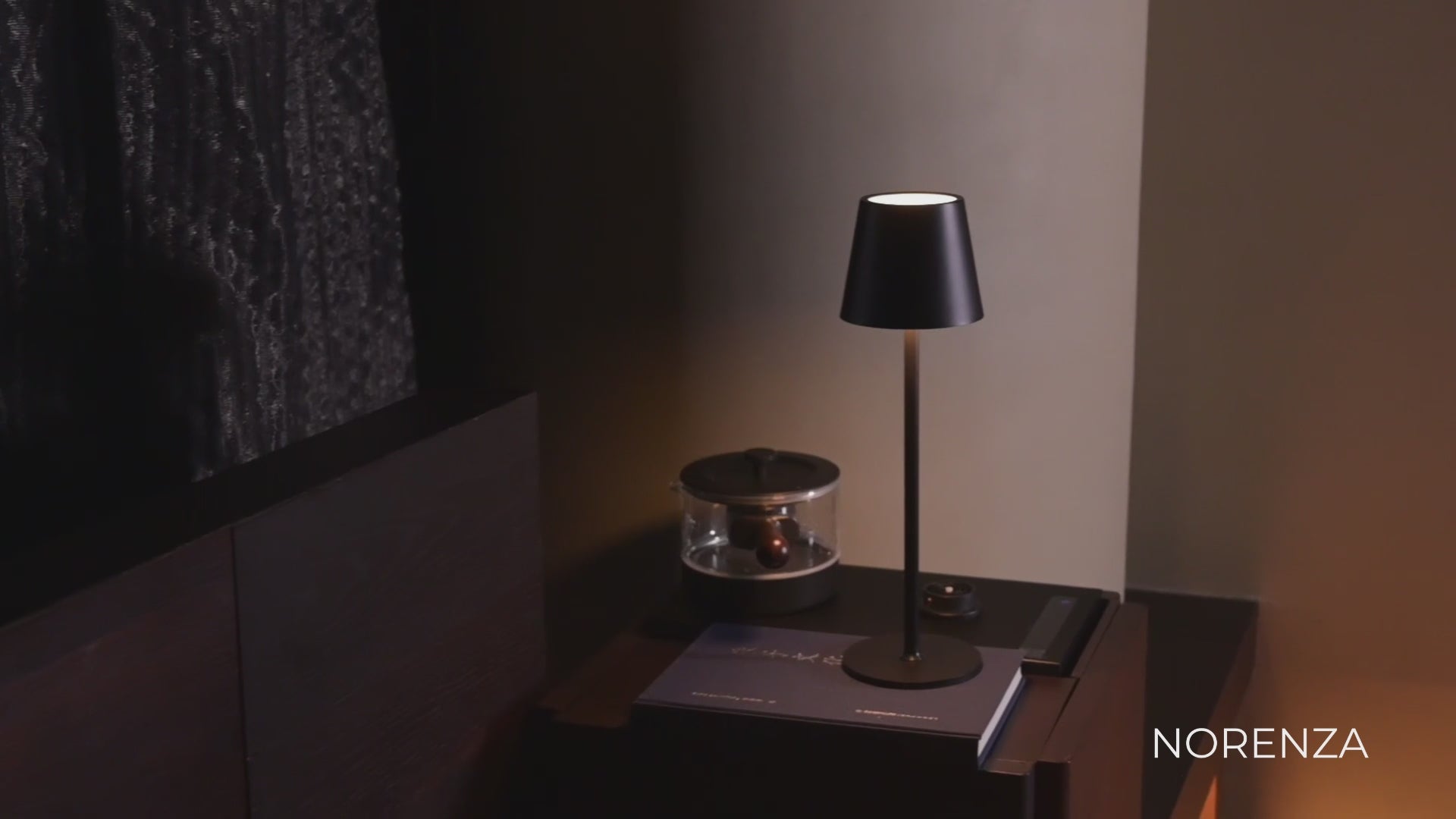 Load video: Modern Table Lamp