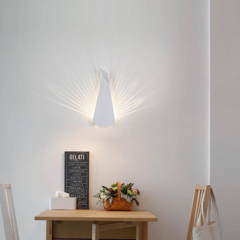 Colorful LED Wall Design Applique