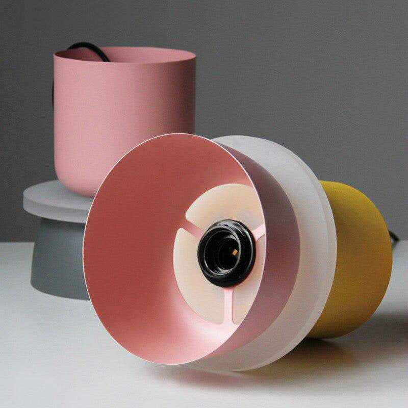 Playful Shaped Colored Suspension Light