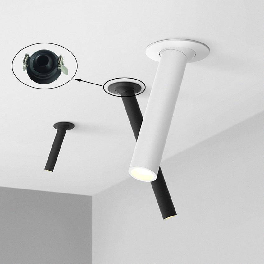 Modern Adjustable LED Tube Spotlight
