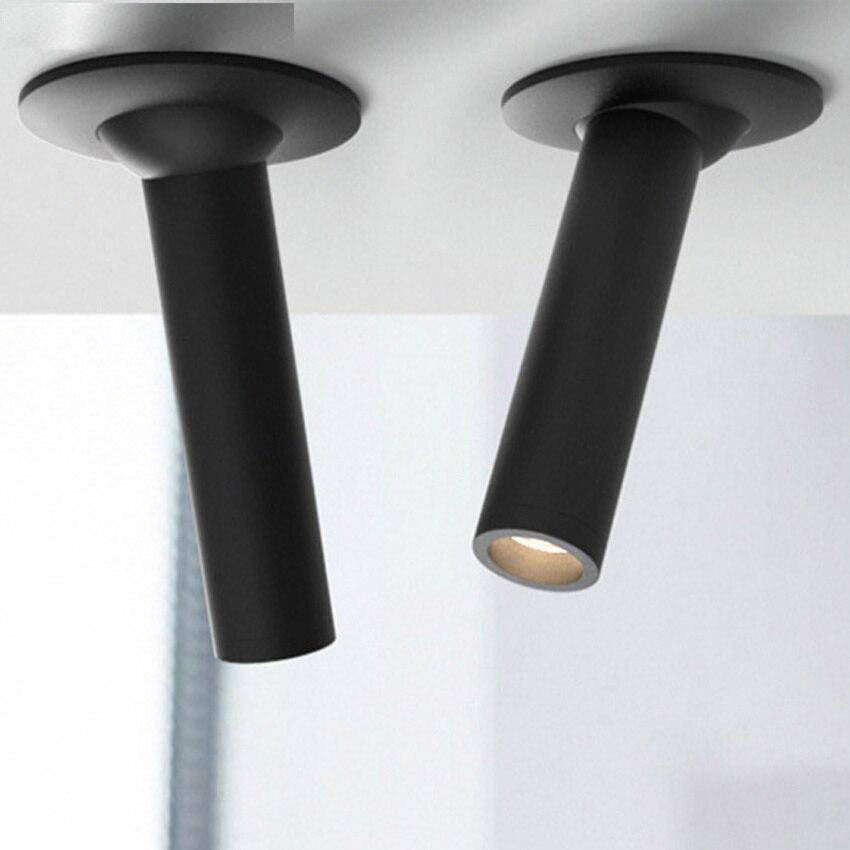 Modern Adjustable LED Tube Spotlight