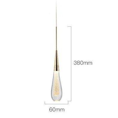 Luxury Crystal Glass LED Suspension Light