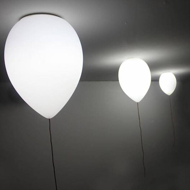 Modern LED Balloon-Shaped Ceiling Light for Kids