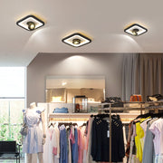 Wrenn Adjustable LED Ceiling Light with Base Spotlight
