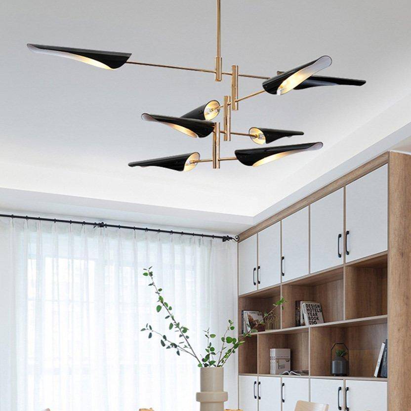 Nordic Metal Branch Chandelier with Elegant Design