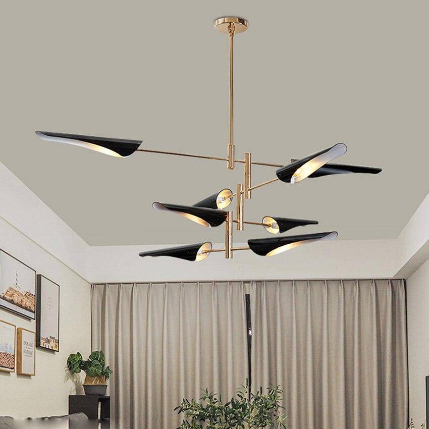 Nordic Metal Branch Chandelier with Elegant Design