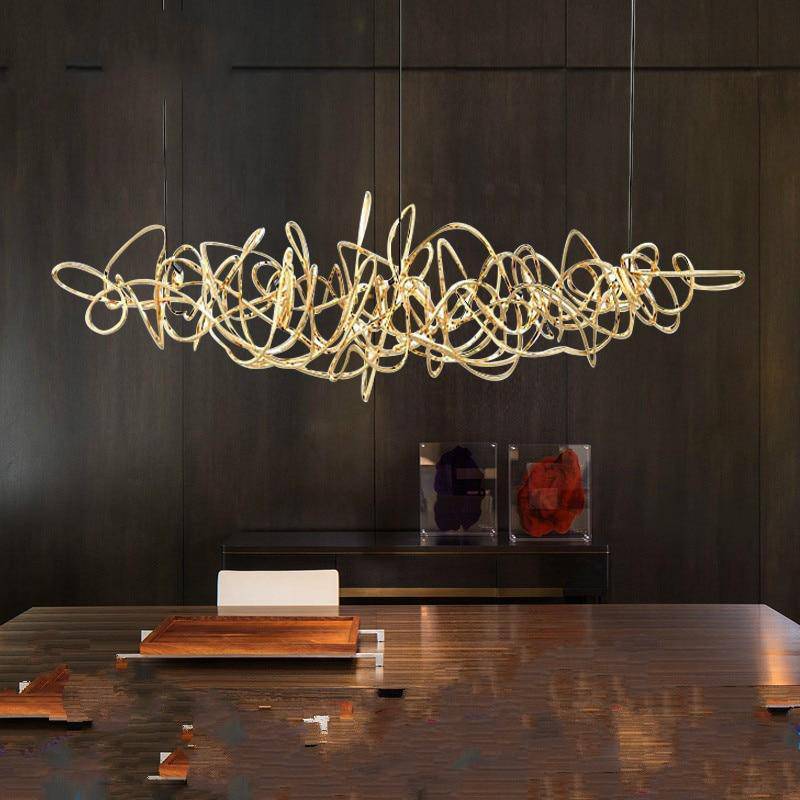 Modern Luxury LED Chandelier Design