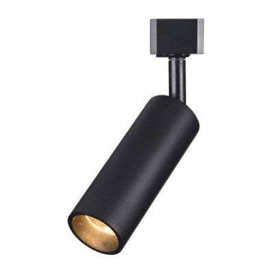 Modern Aluminum LED Cylinder Spot Light Rail