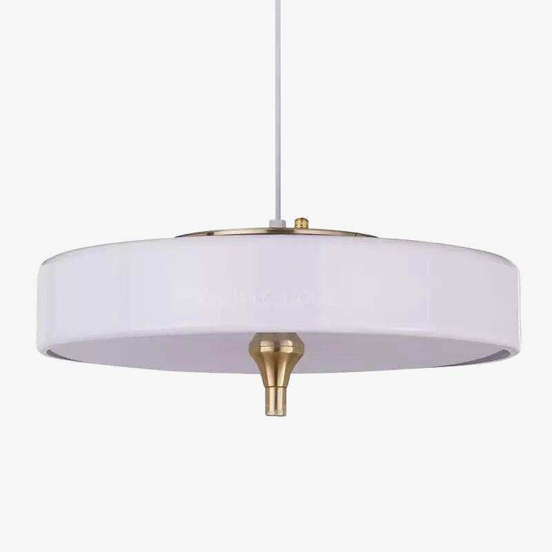 Juna Style Metal Circular Shade LED Pendant Light