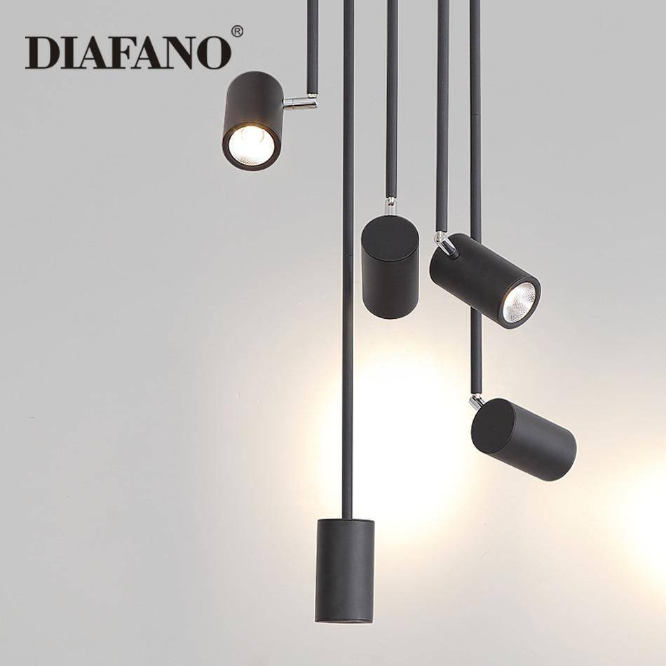 Modern Aluminum LED Cylinder Spotlight