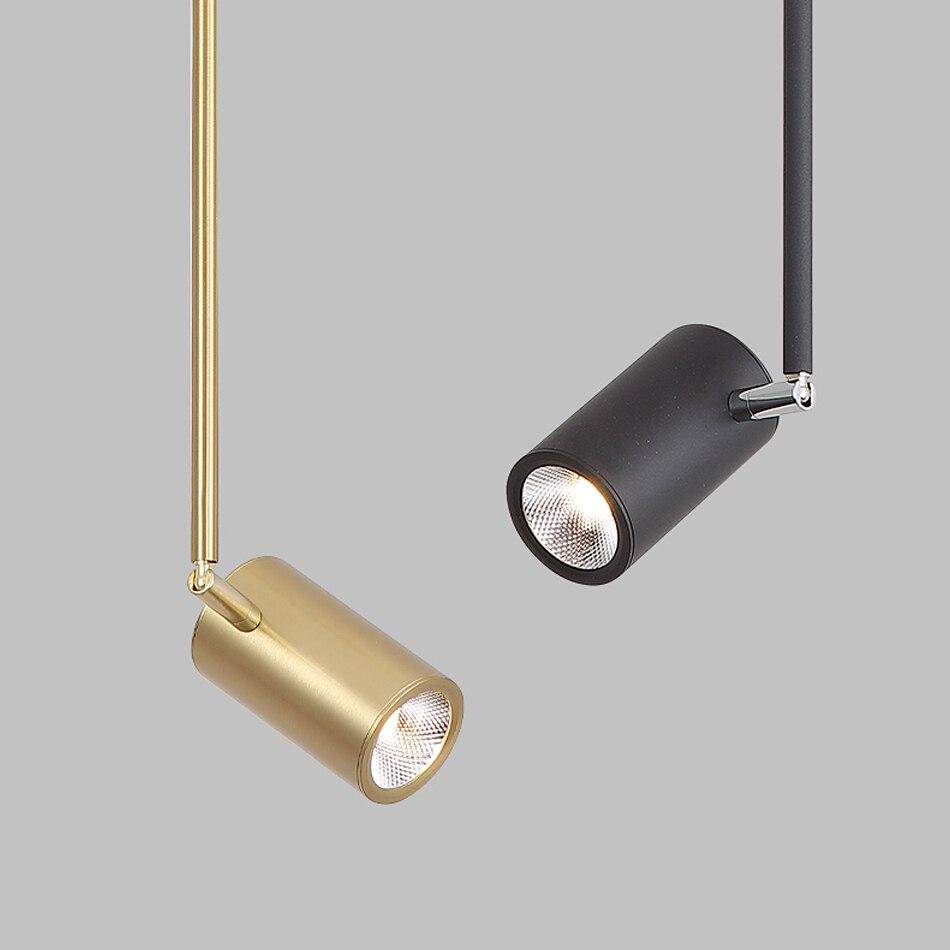 Modern Aluminum LED Cylinder Spotlight