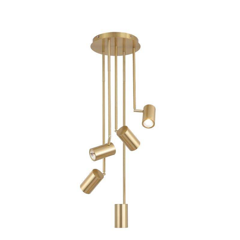 Modern Aluminum LED Cylinder Spotlight