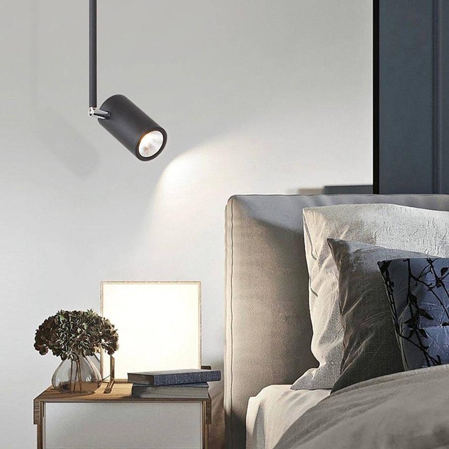 Modern Aluminum LED Cylinder Spotlight