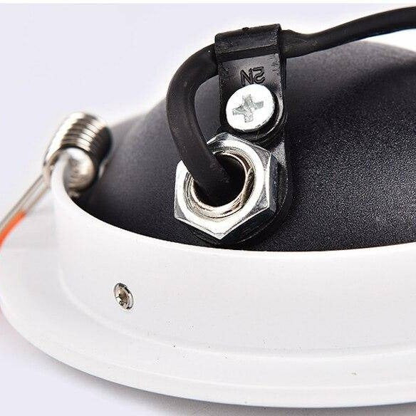 Modern Round Adjustable LED Recessed Spotlight