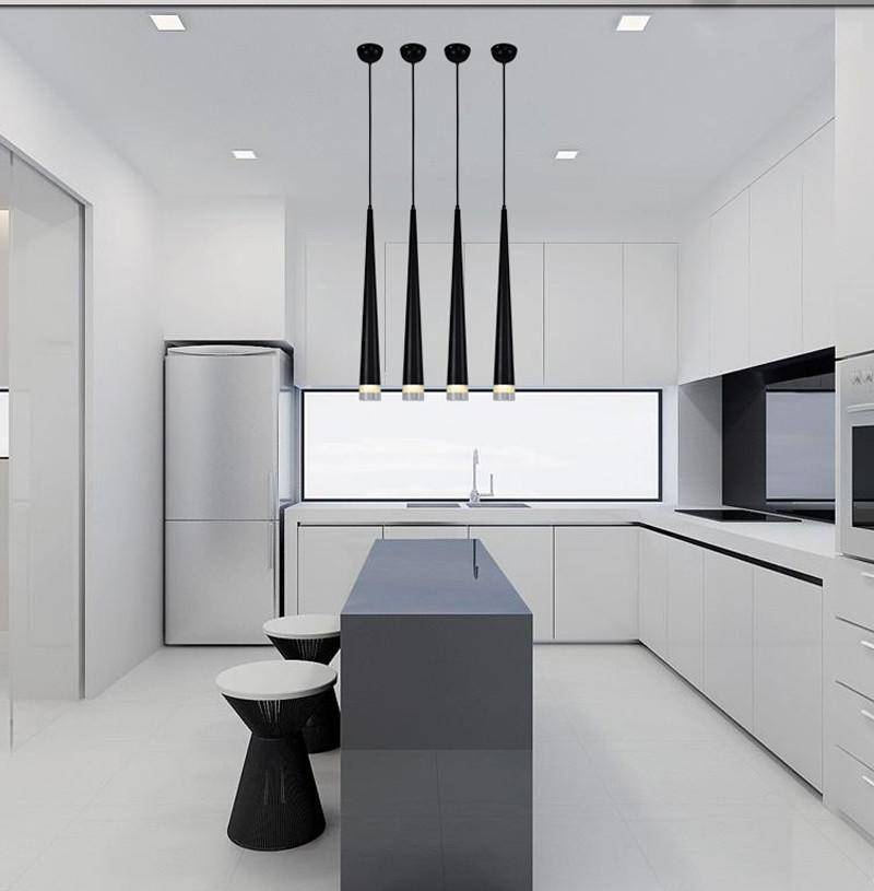 Cone-Shaped LED Pendant Light (Multiple Colors)
