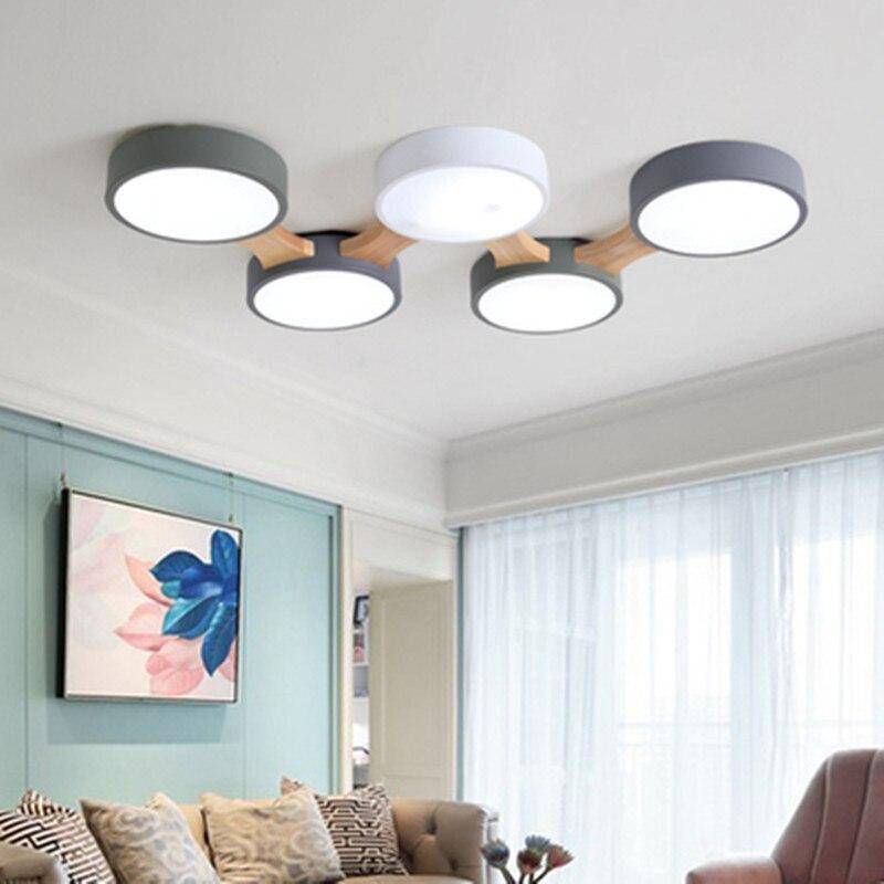 Botimi Multi-Section Round LED Ceiling Light
