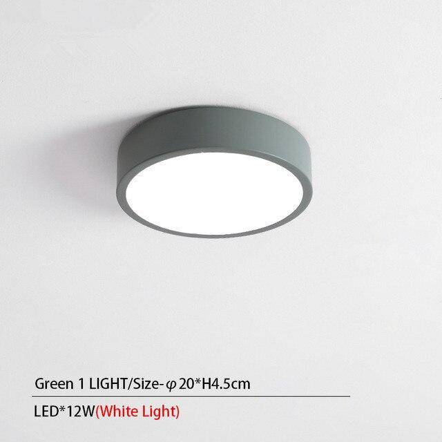 Botimi Multi-Section Round LED Ceiling Light